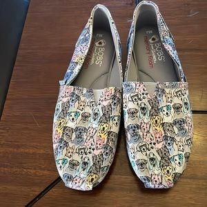 Bobs for Dogs Sketchers slip ons.  Size 8.5